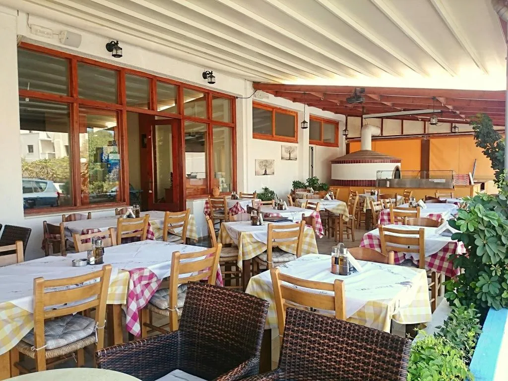 Restaurant, Ideal Apts, Crete
