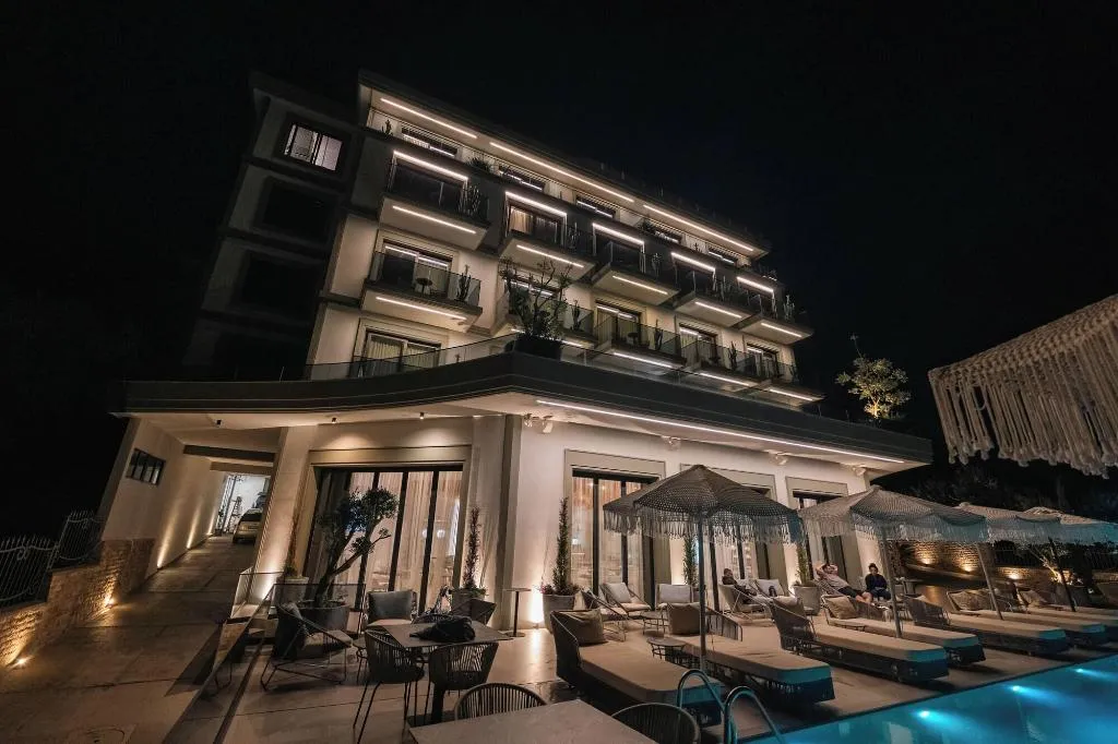 General view, Mazarine Hotel, Kavaje
