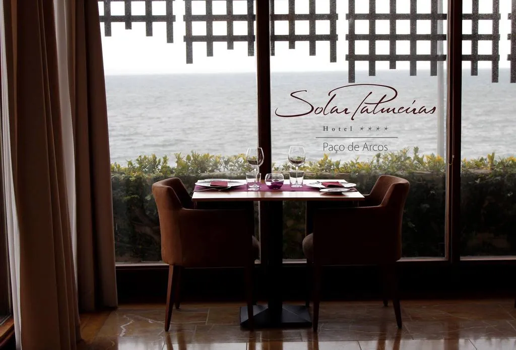 Restaurant, Solar Palmeiras, Lisbon