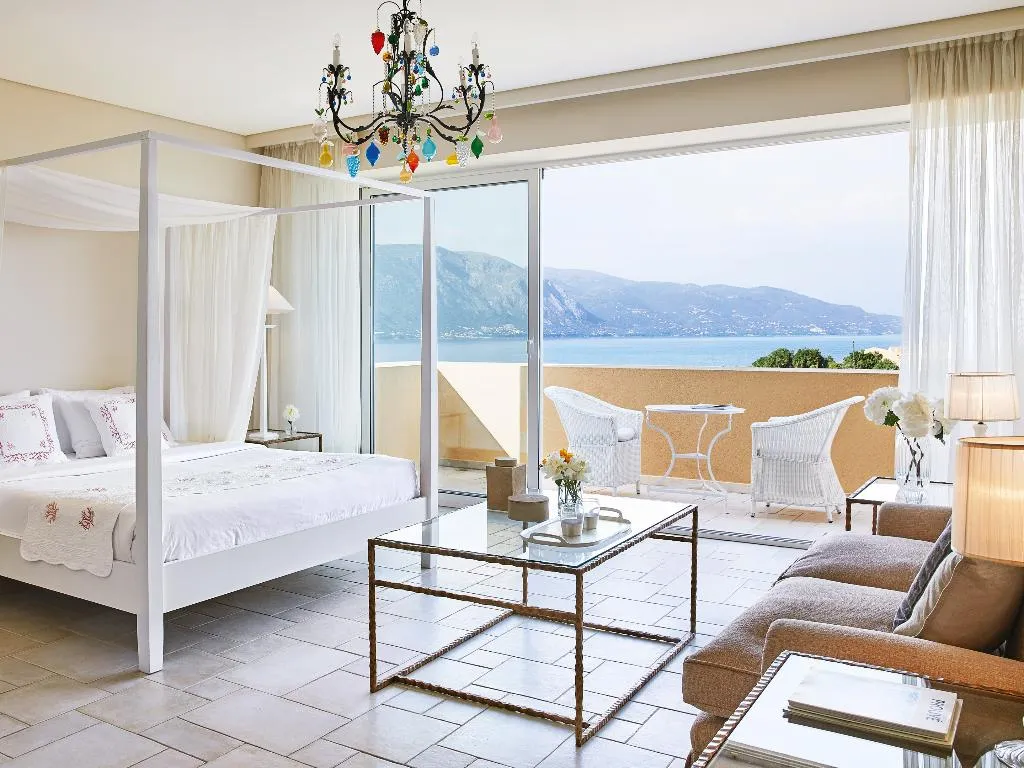 SUITE SEA VIEW Room, Grecotel Eva Palace, Corfu
