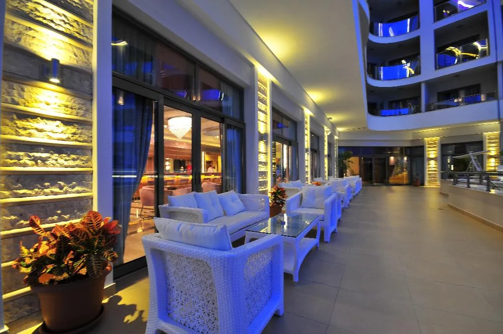Terrace, Golden Rock Beach Hotel, Dalaman