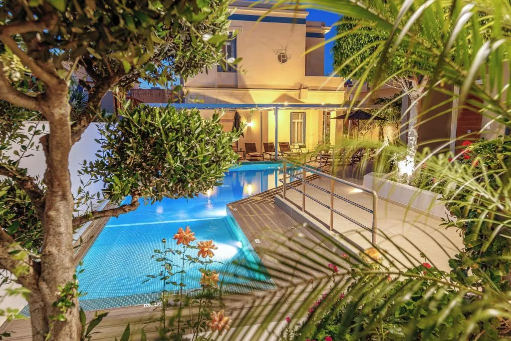 Terrace, Creta Elena, Crete