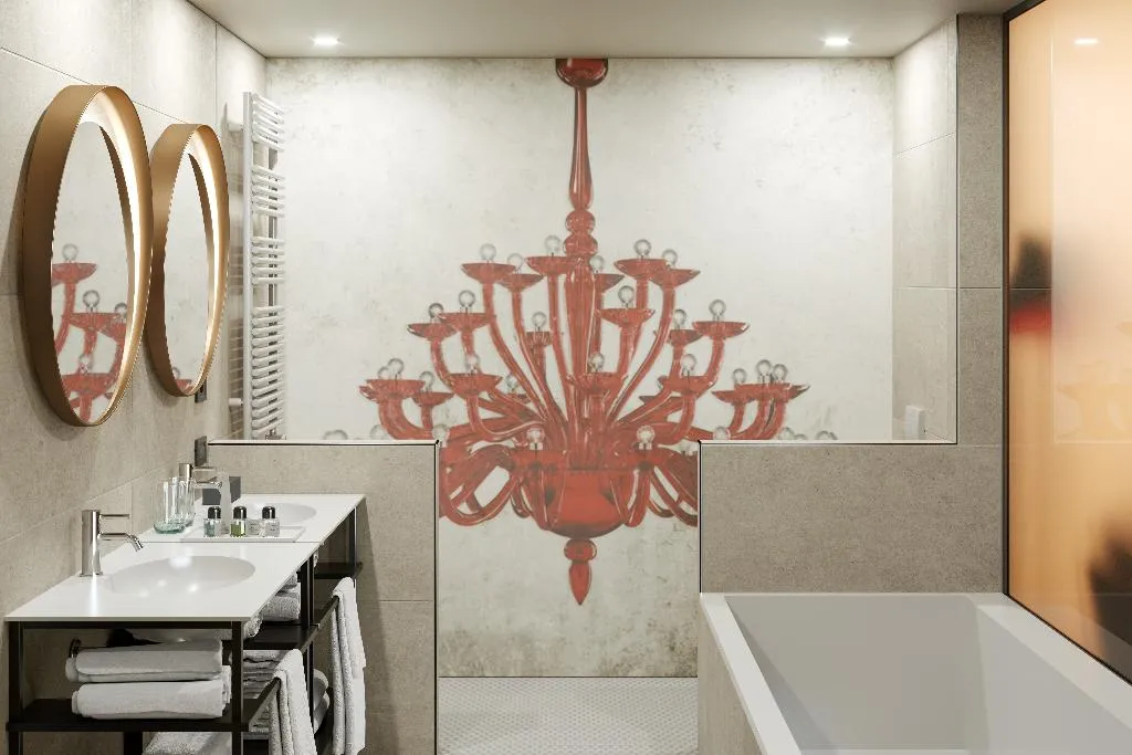 JUNIOR SUITE STANDARD Room, NH Collection Venezia Murano Villa, Venice