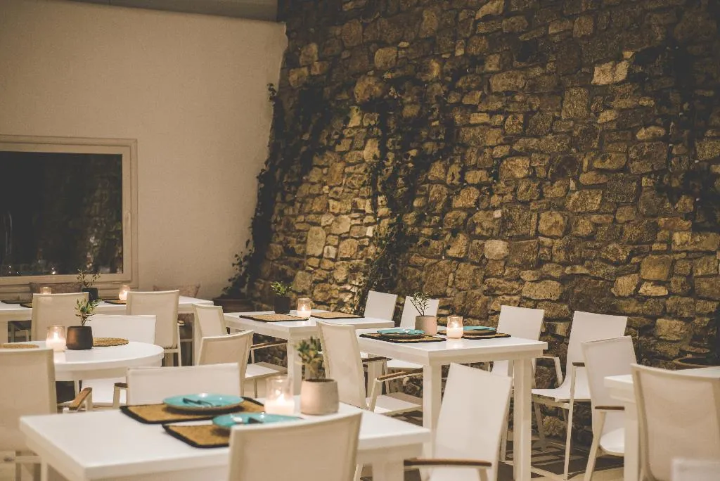 Restaurant, Super Paradise Hotel, Mykonos