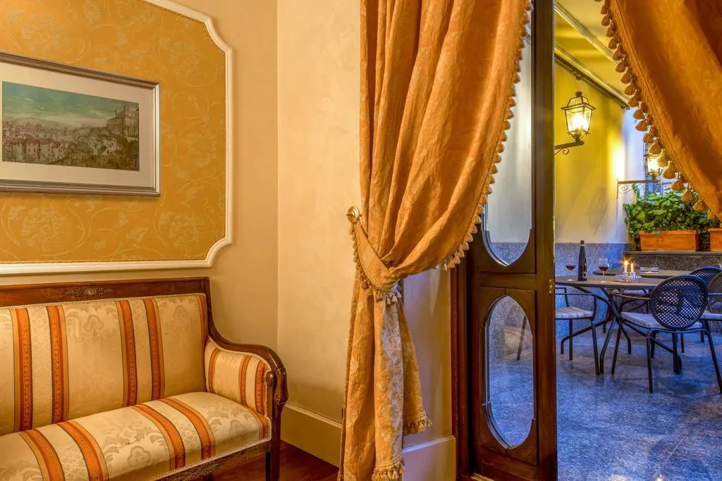General view, Hotel La Residenza, Rome