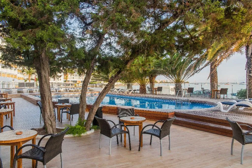 Terrace, Tagomago, Ibiza