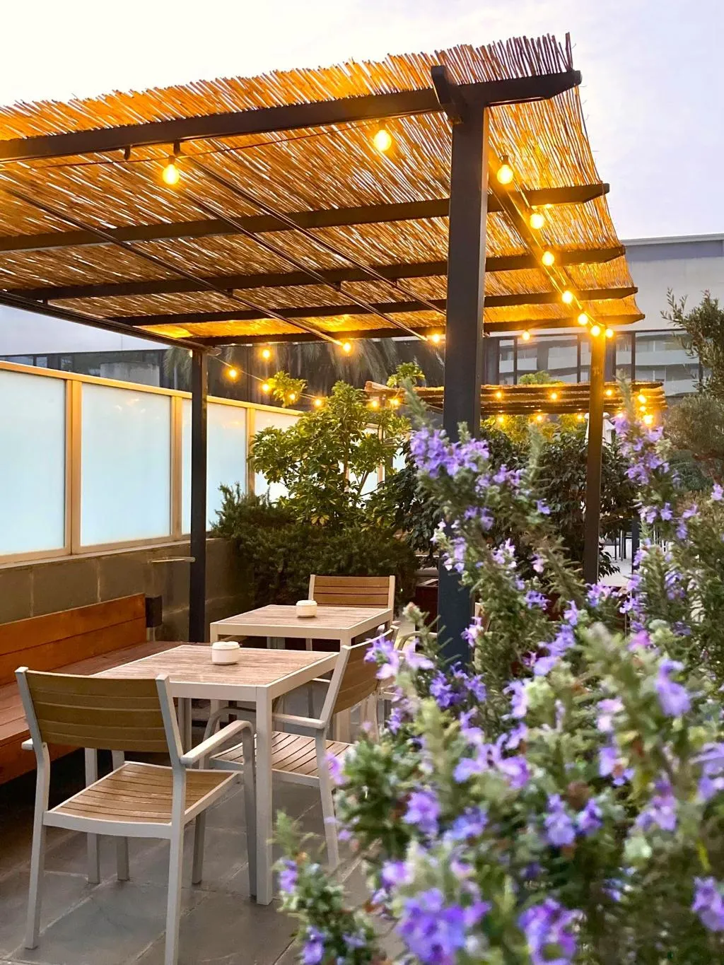 Terrace, Eurohotel Diagonal Port, Barcelona