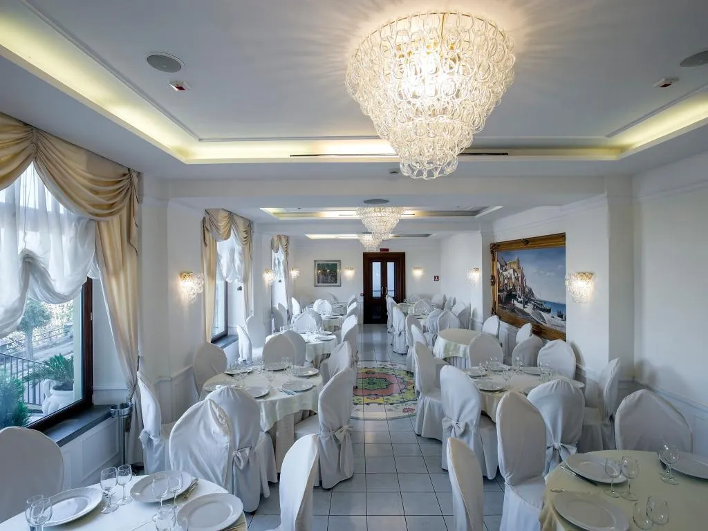 Restaurant, La Panoramica Hotel, Naples