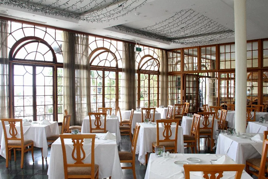 Restaurant, Quinta Bela Sao Tiago, Madeira