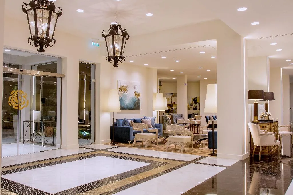 Lobby, Rodostamo Hotel & Spa, Corfu