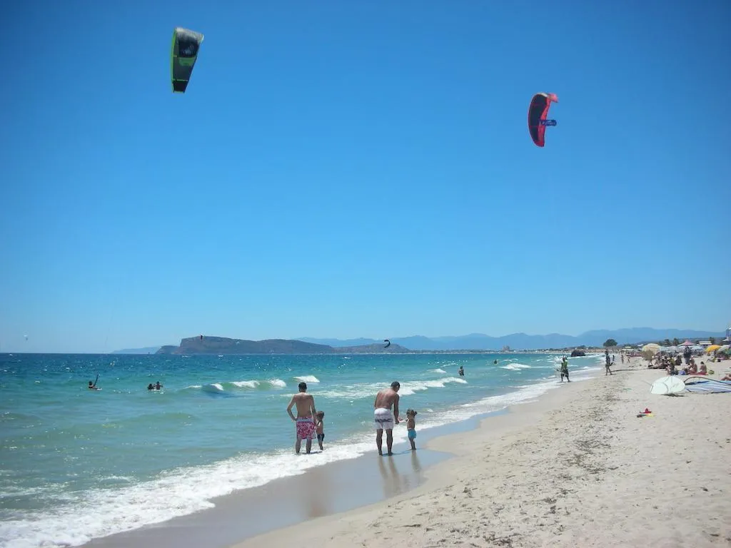 Beach, Hotel Panorama, Cagliari