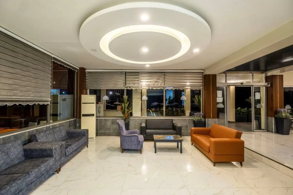 Lobby, Club Sideris, Izmir