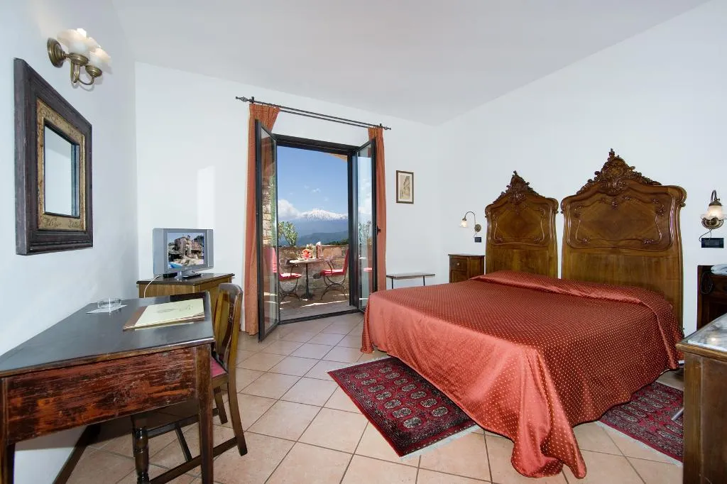 Double or Twin SUPERIOR Room, Hotel Villa Sonia, Taormina