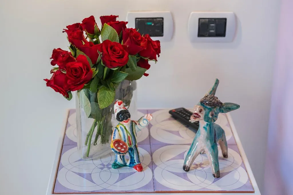 JUNIOR SUITE STANDARD Room, Hotel Villa Annalara, Naples