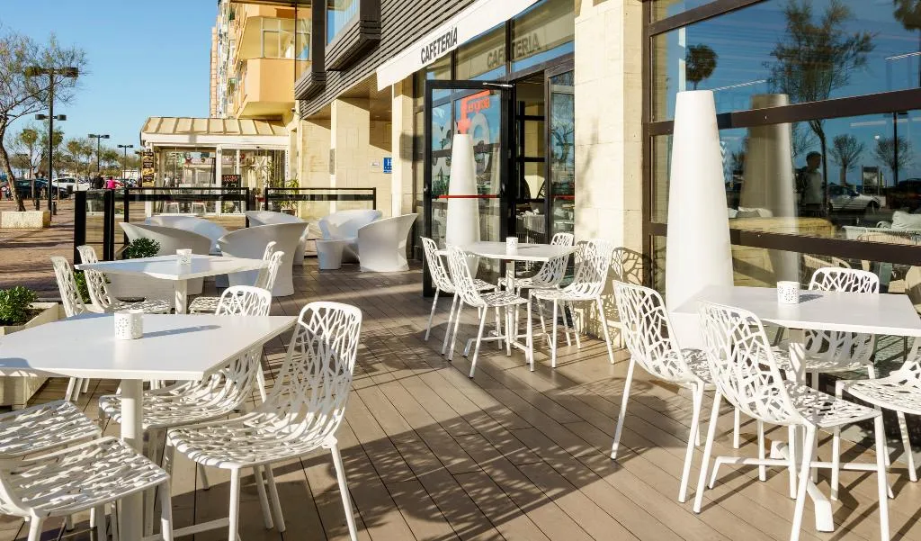 Terrace, Ilunion Fuengirola, Costa Del Sol