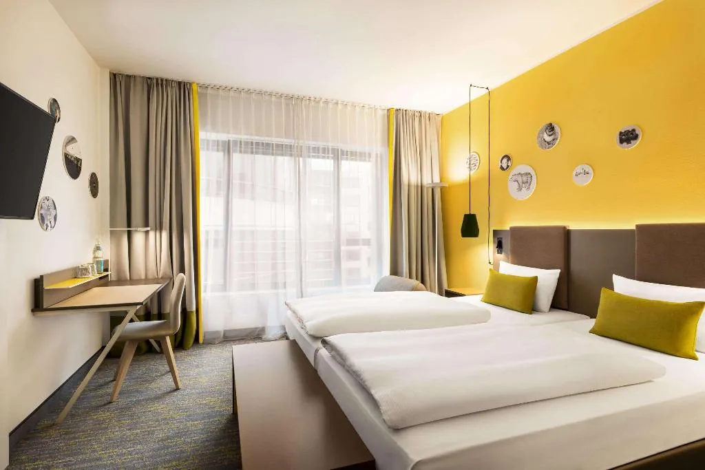Room Accessible Room, Vienna House Easy by Wyndham Berlin PrenzlauerBerg, Berlin