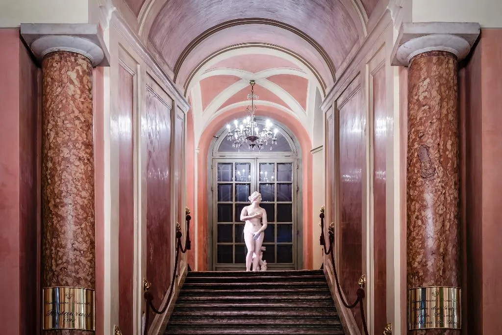 Lobby, Eurostars Centrale Palace, Palermo