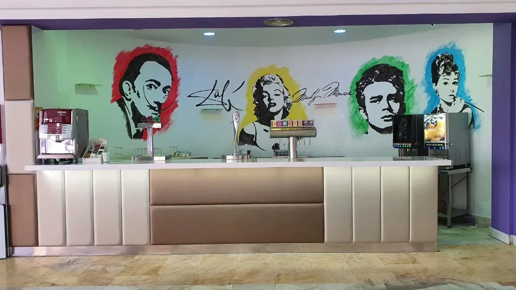 Bar, Chatur Playa Real Resort, Tenerife