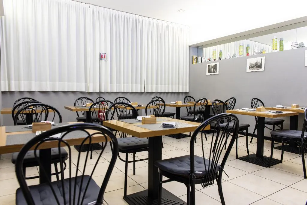 Restaurant, Hotel Berlino Milano, Milan