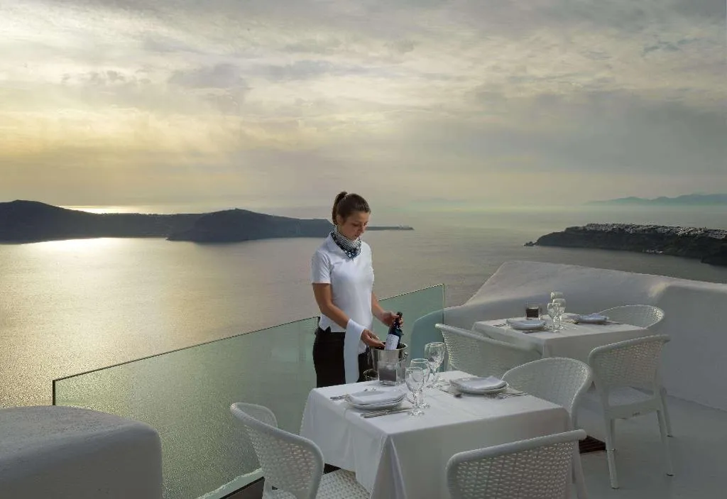 Restaurant, Tholos Resort, Santorini