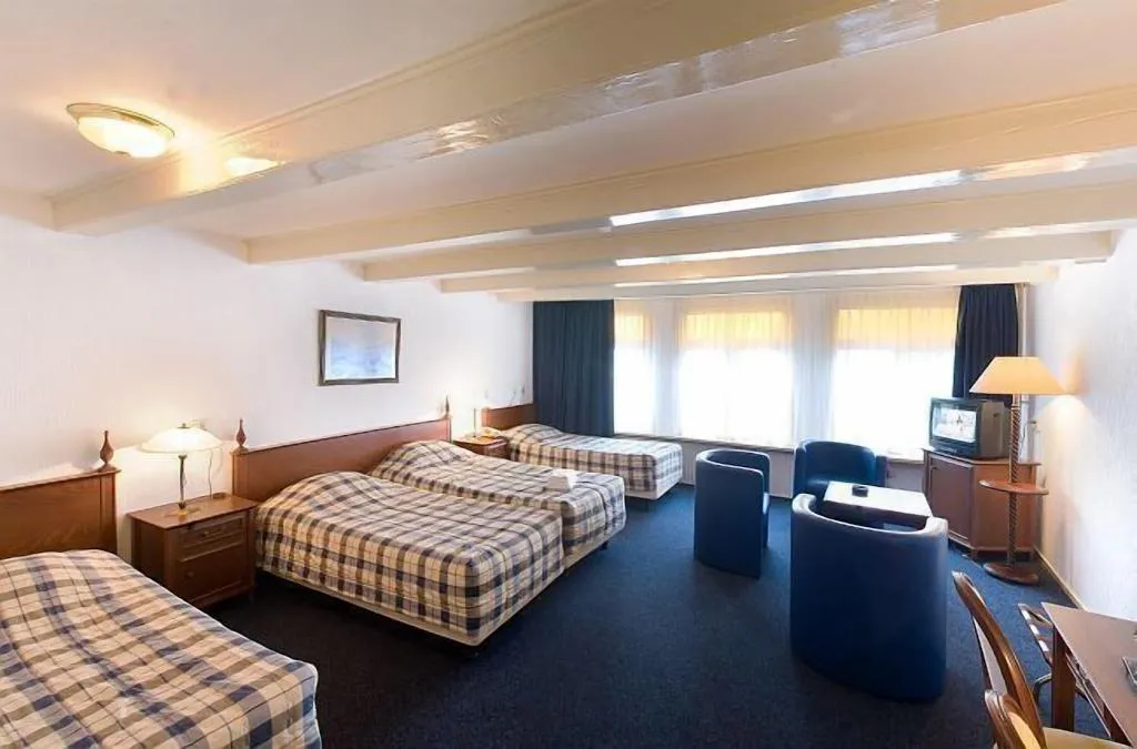 TRIPLE STANDARD Room, Prins Hendrik, Amsterdam