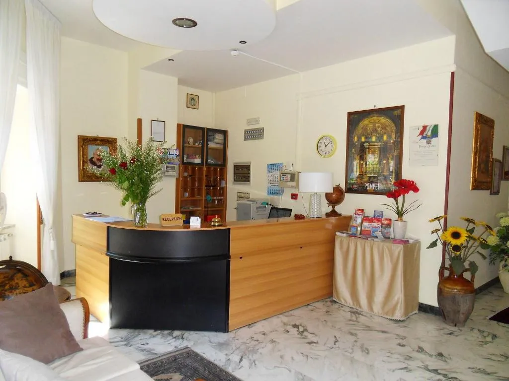 Lobby, Hotel Astoria Restaurant, Naples