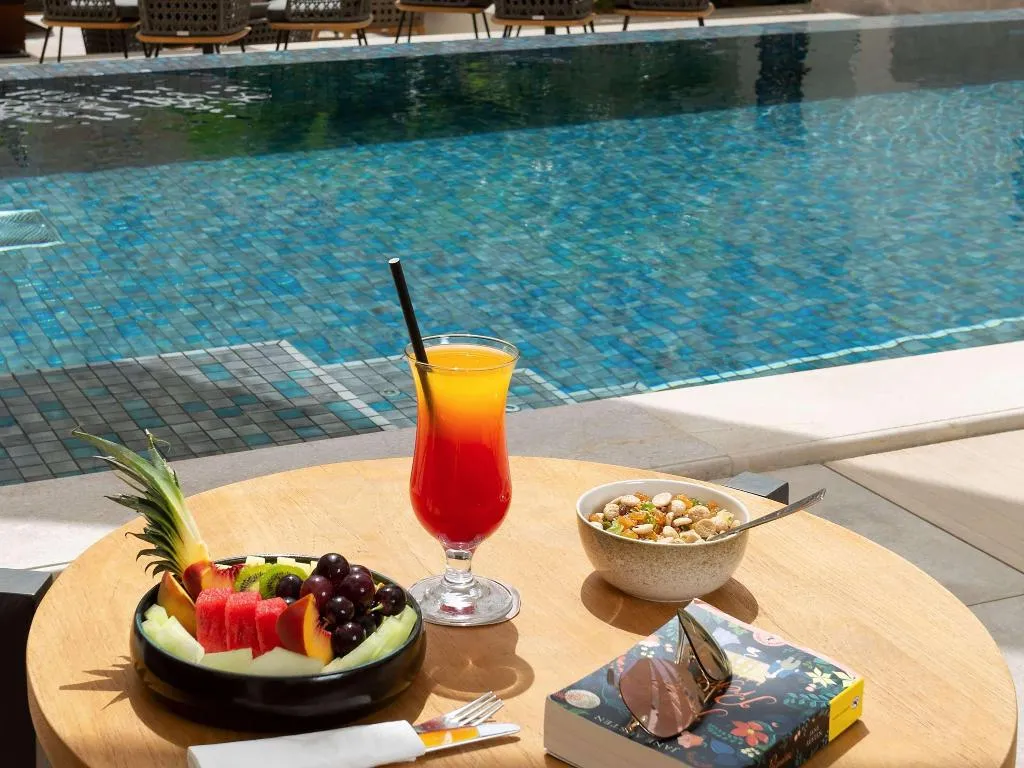 Bar, Novotel Tunis Lac, Tunisia