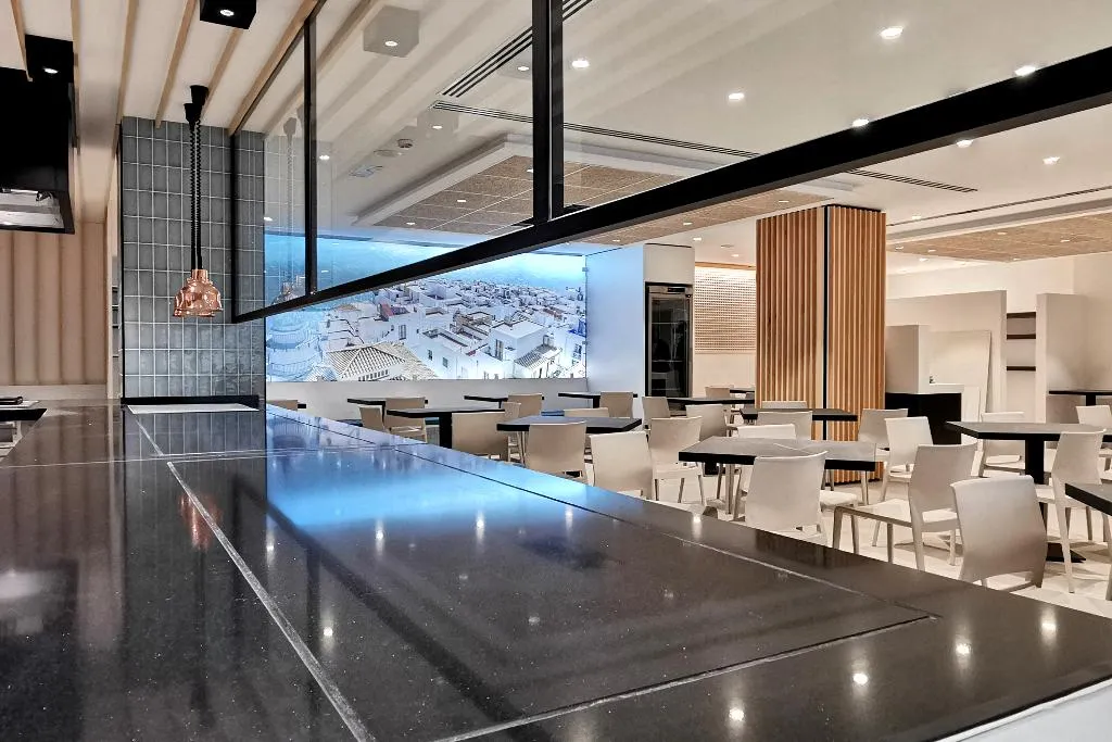 Restaurant, Aparthotel & Spa Acualandia, Valencia
