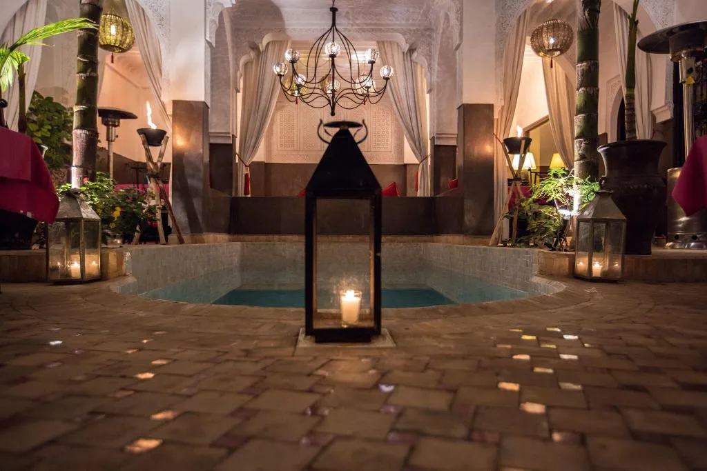 Pool, Riad Pachavana, Marrakech