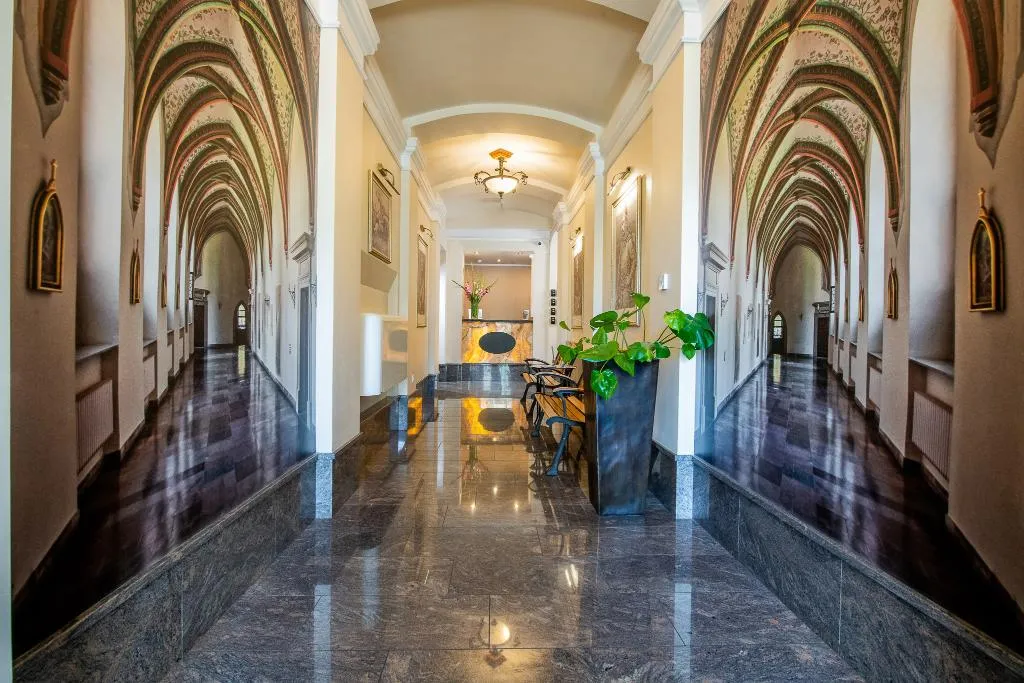 Lobby, Globus Aparthotel, Krakow