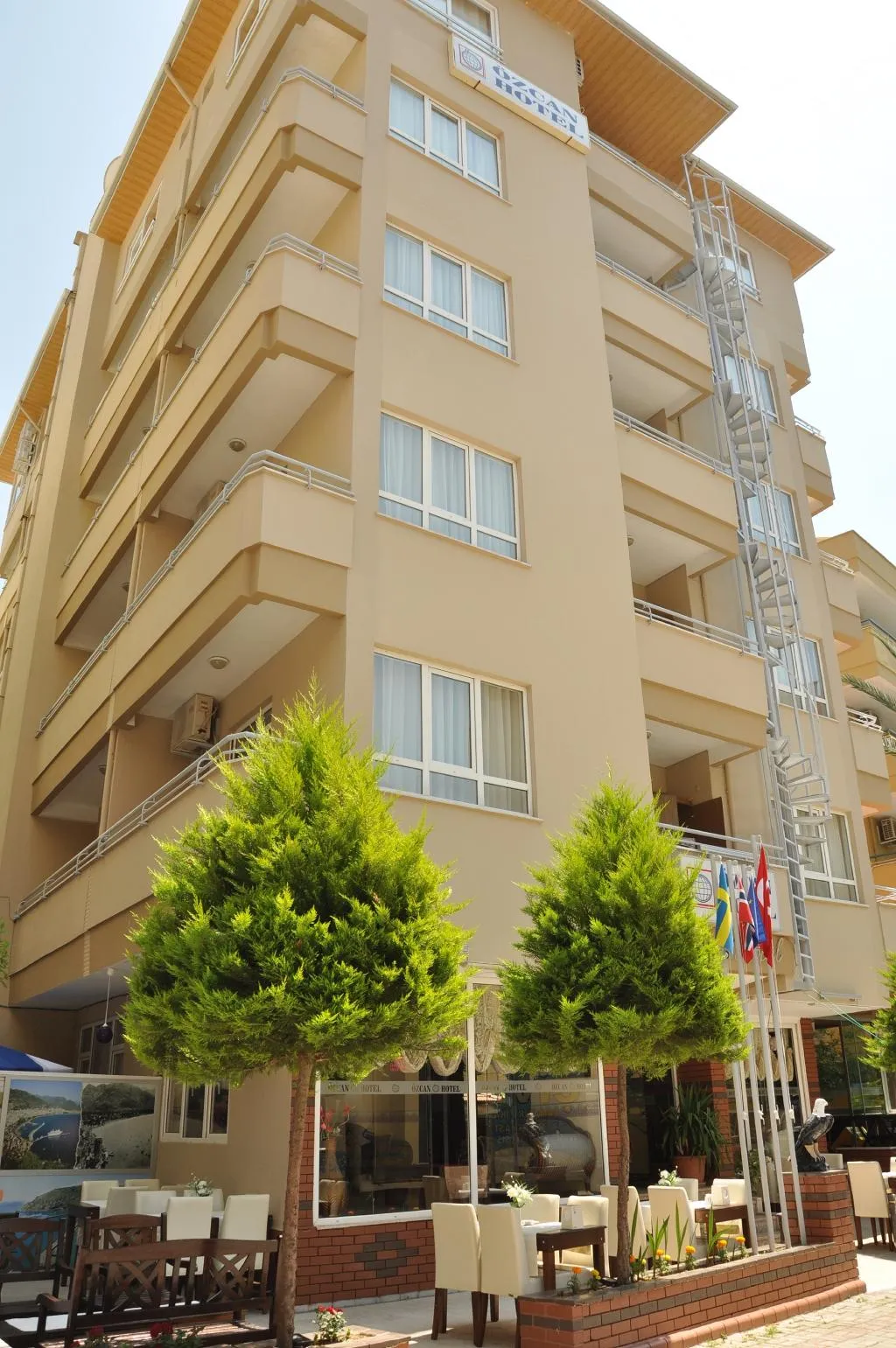 General view, Miss Cleopatra Hotel, Antalya