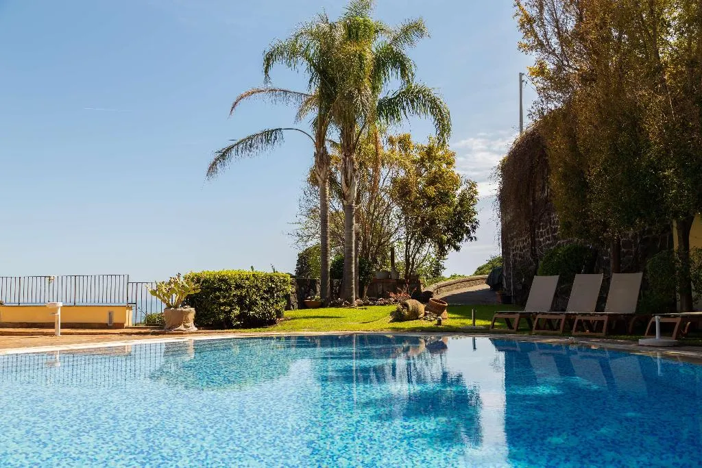 Pool, Best Western Hotel Santa Caterina, Catania