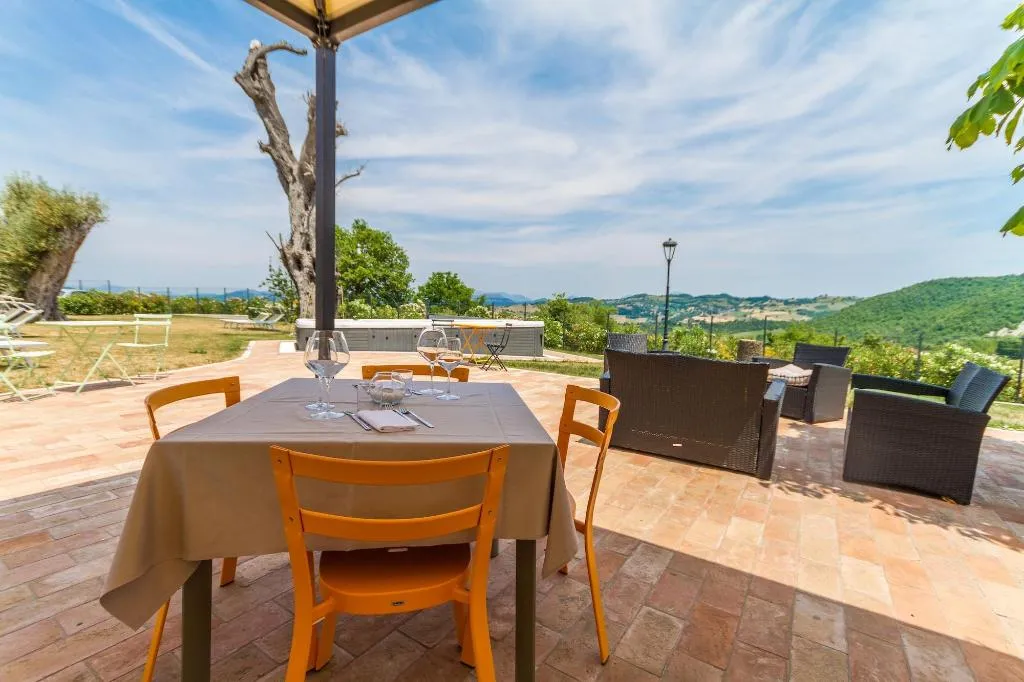 Restaurant, Tenuta Borgo Santa Cecilia, Umbria