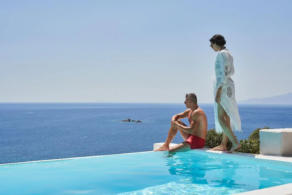 General view, Radisson Blu Euphoria Resort, Mykonos