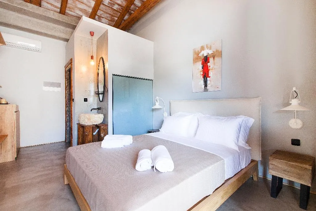 DOUBLE WITH TERRACE Room, Casa Afytos, Halkidiki