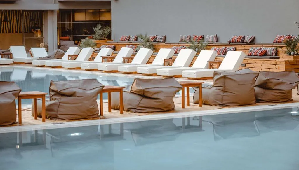 Pool, Cook's Club Hersonissos Crete, Crete