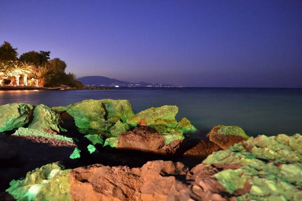 Beach, Clear Horizon, Zante