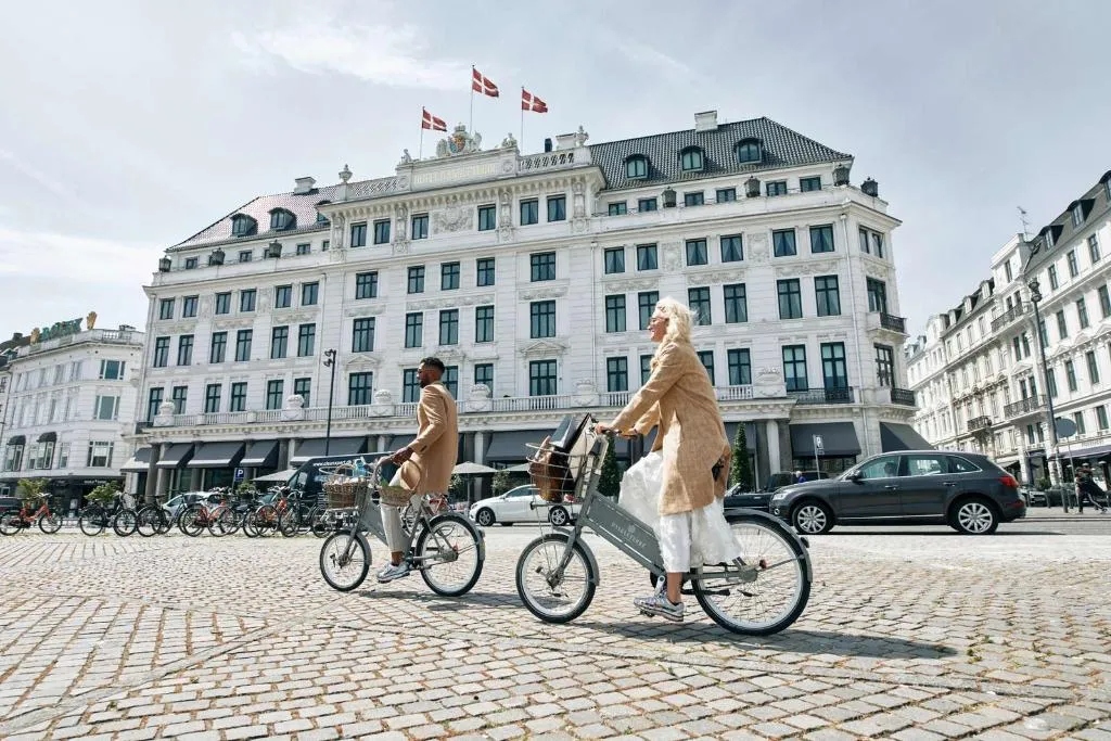 General view, D'Angleterre, Copenhagen