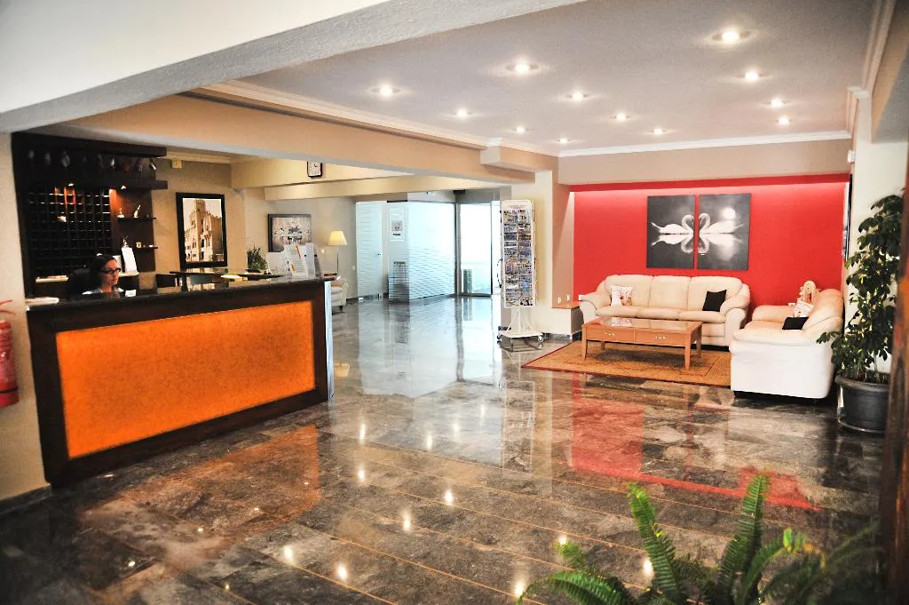 Lobby, Santa Marina Hotel Apartaments, Kos
