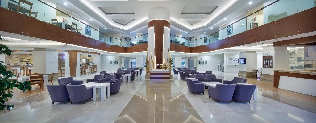 Lobby, Green Bay Resort, Bodrum