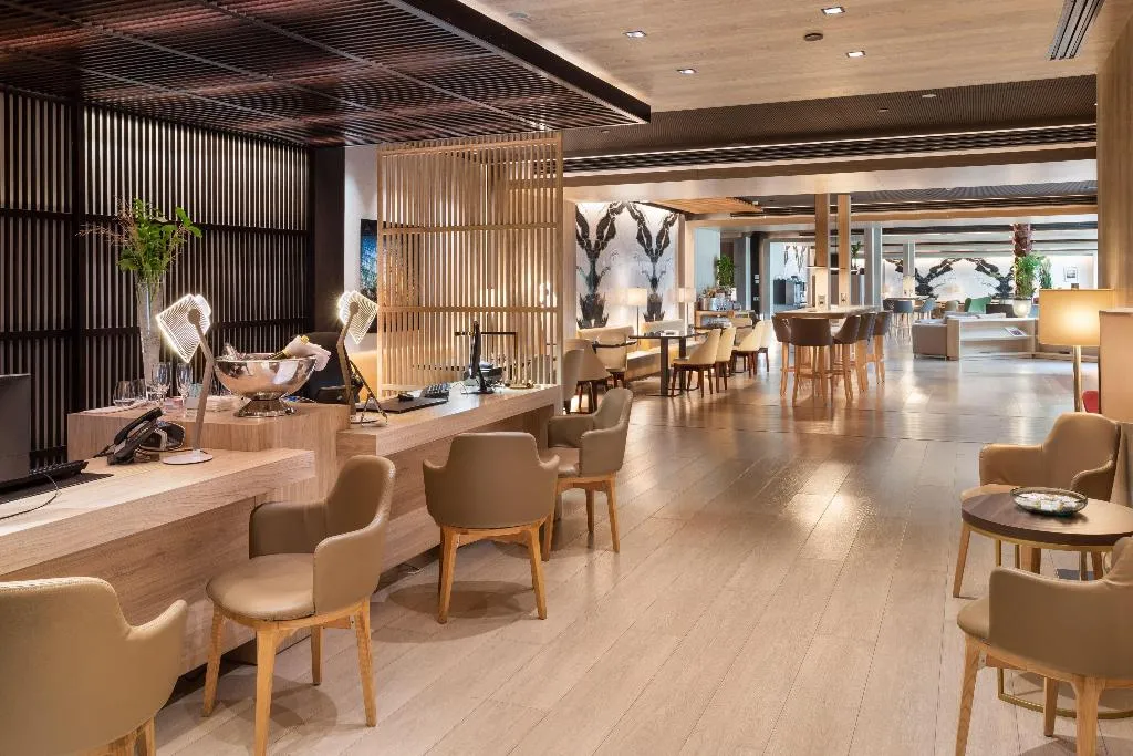 General view, The Level At Hotel Melia Castilla, Madrid