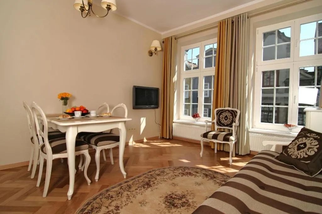 Room, Patio Apartamenty, Gdansk