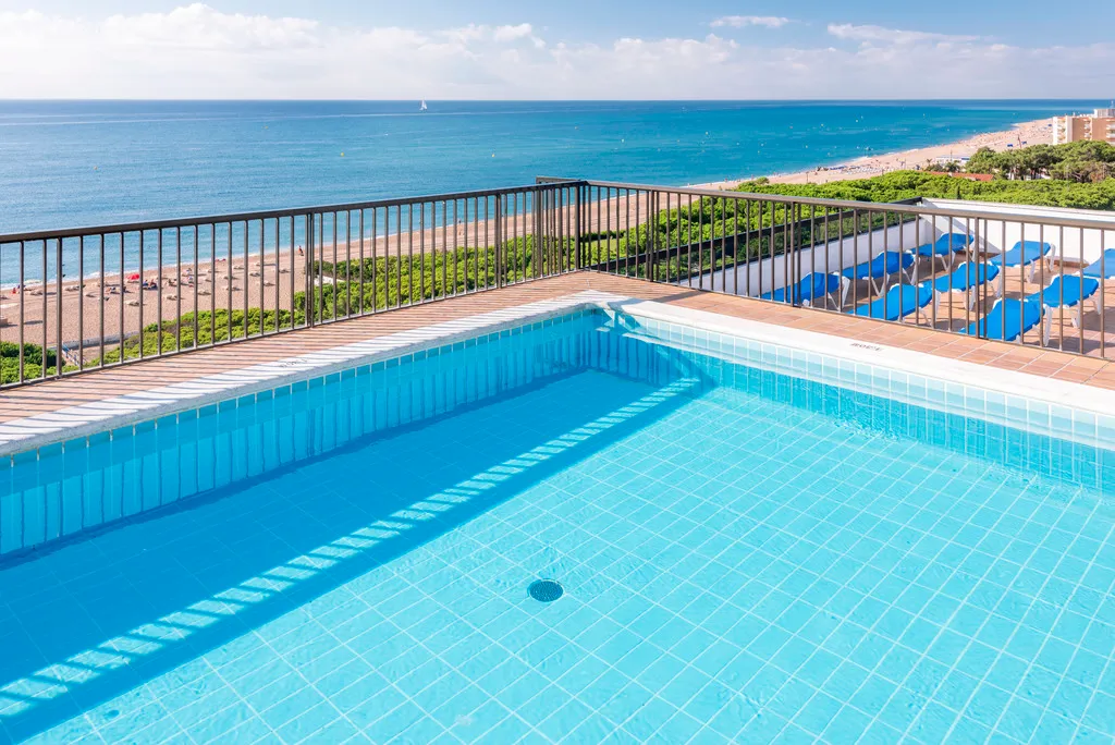 Pool, Tropic Park Hotel, Costa Brava