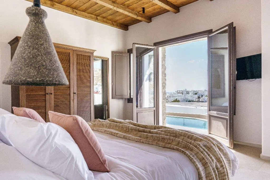 Room, Pelican Bay Art, Mykonos