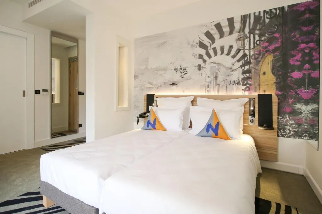 Room, Novotel Tunis Lac, Tunisia
