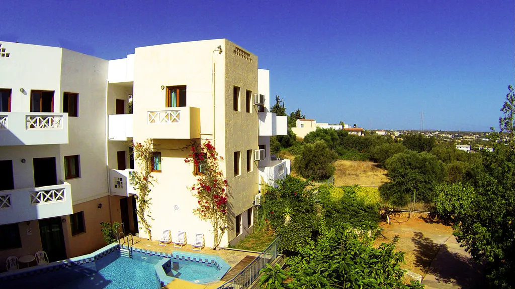 General view, Romantica Hotel Apartments, Crete