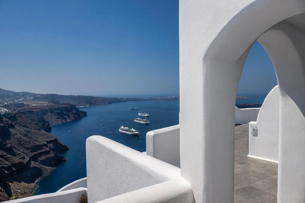 General view, Eteoro Suites, Santorini