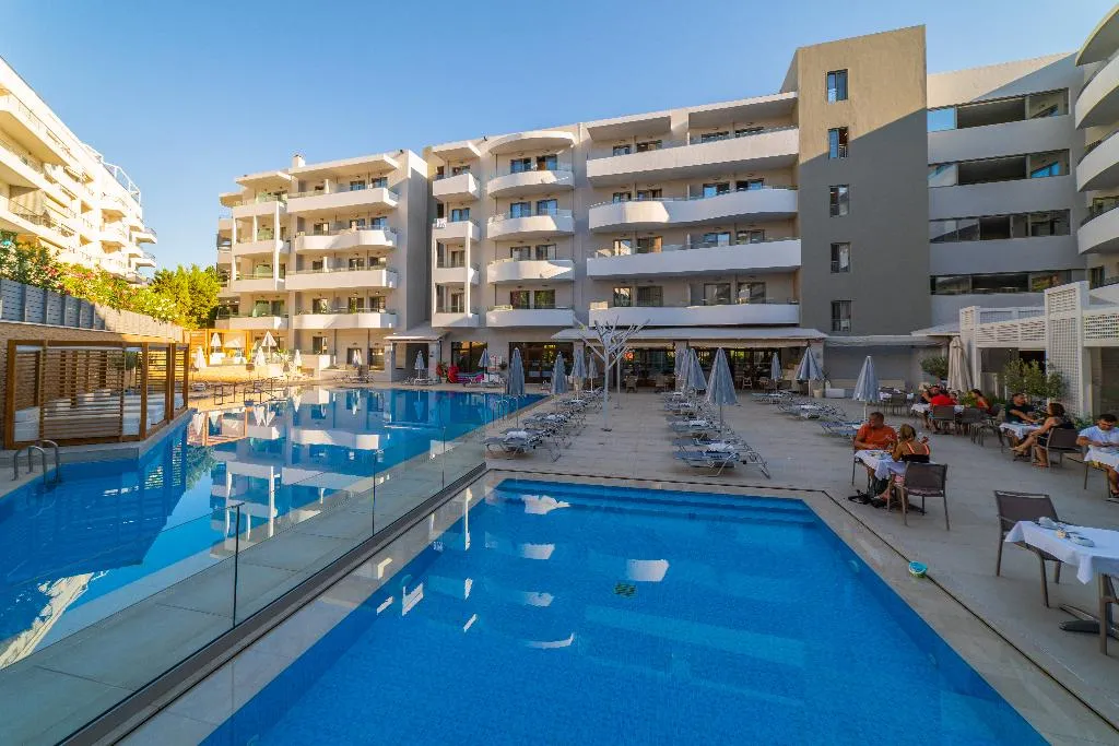 Pool, BIO Suites hotel & Spa, Crete