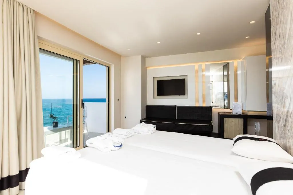 JUNIOR SUITE SEA VIEW Room, Kahlua Boutique Hotel, Crete