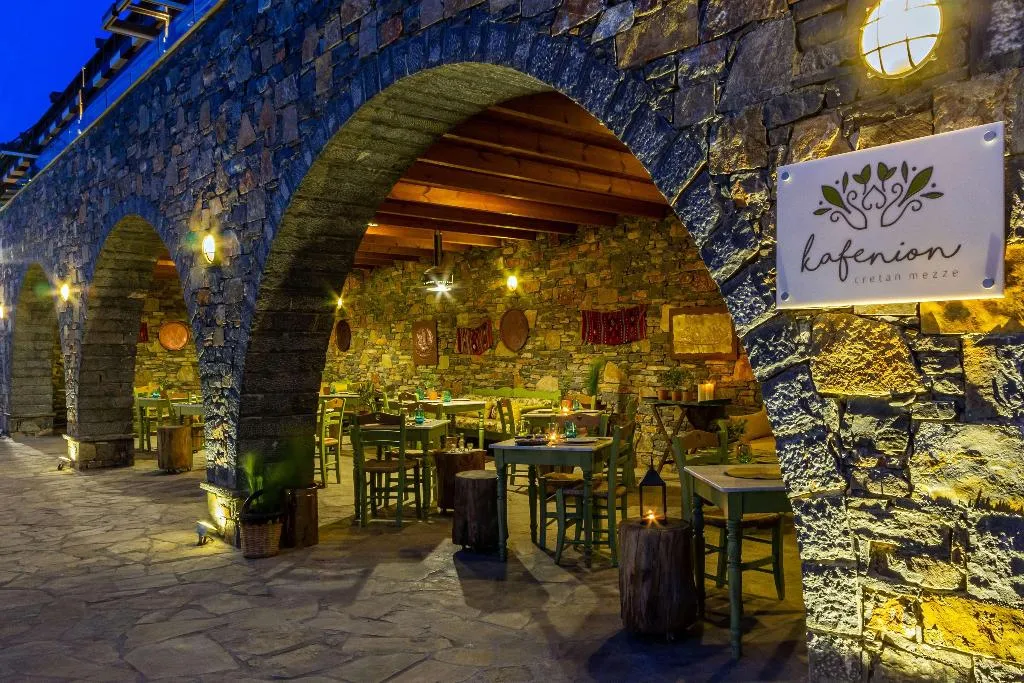Restaurant, Zeus Eleva Mirabello Bay, Crete